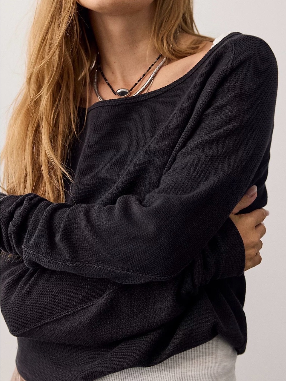 WE THE FREE JESS LONG SLEEVE - FREE PEOPLE NWT